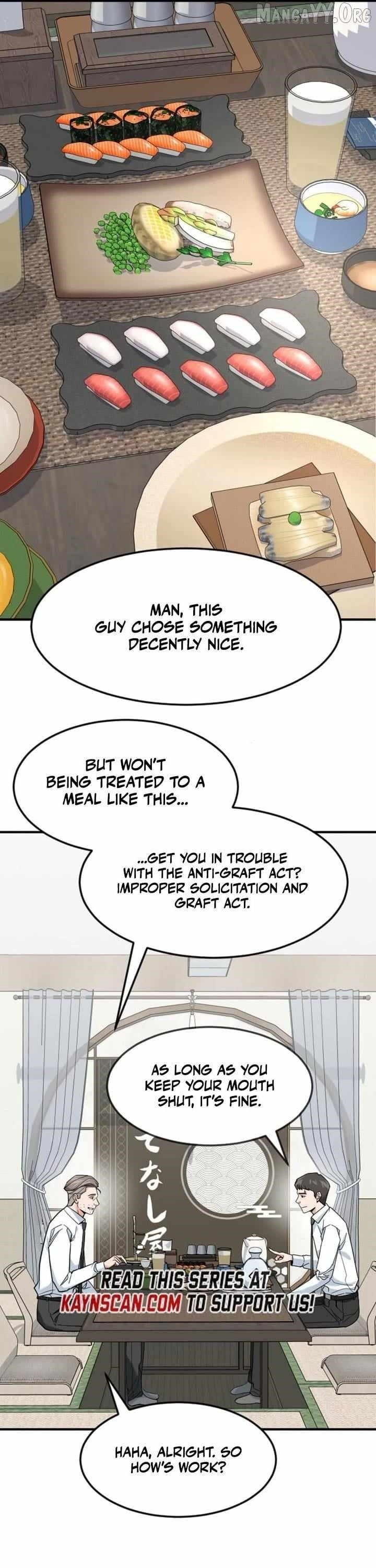 The Investor Who See the Future Chapter 78 - Page 26