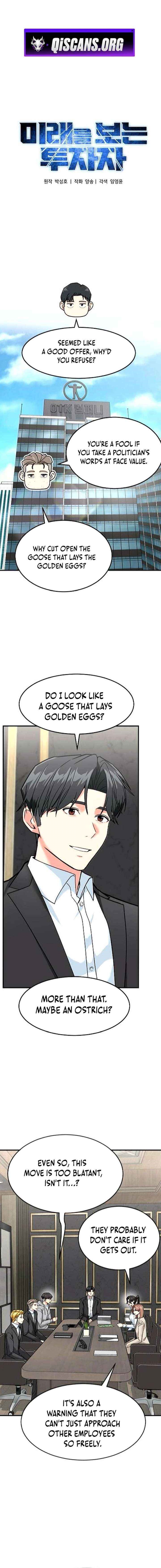 The Investor Who See the Future Chapter 79 - Page 8