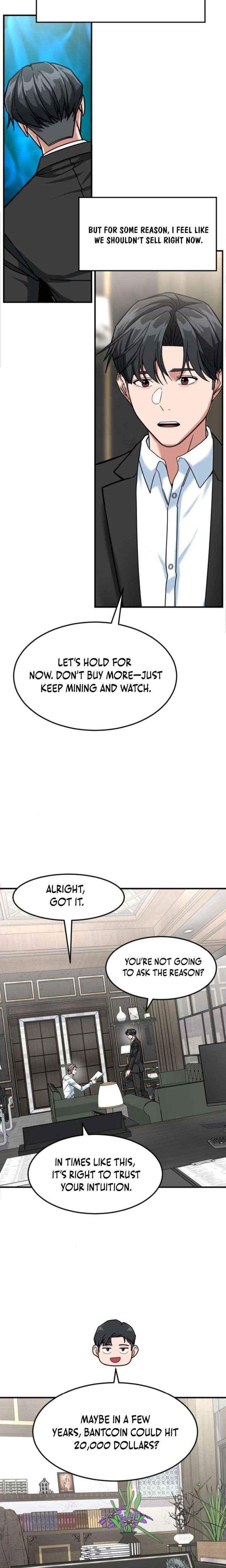 The Investor Who See the Future Chapter 80 - Page 10