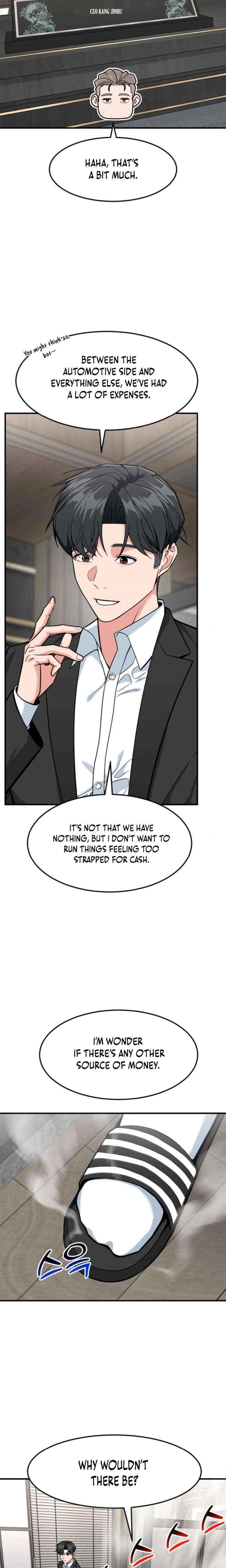 The Investor Who See the Future Chapter 80 - Page 11