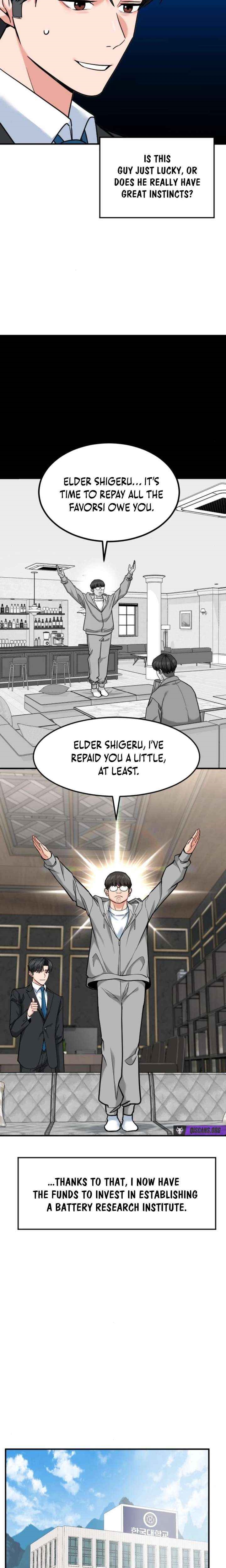 The Investor Who See the Future Chapter 80 - Page 15