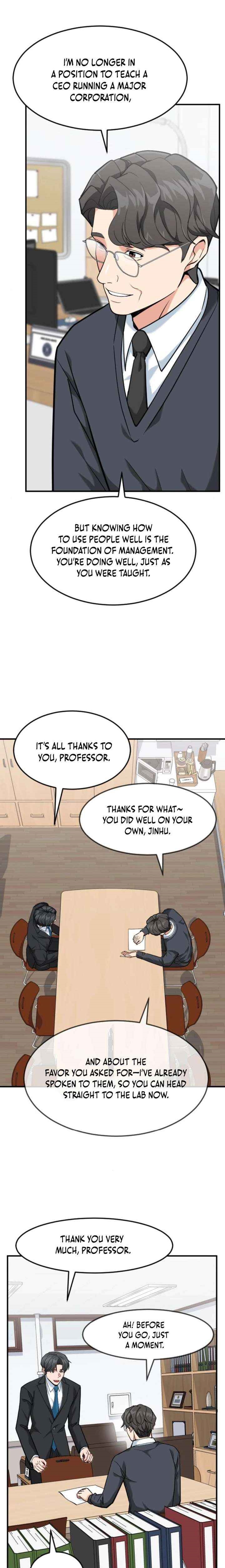 The Investor Who See the Future Chapter 80 - Page 18