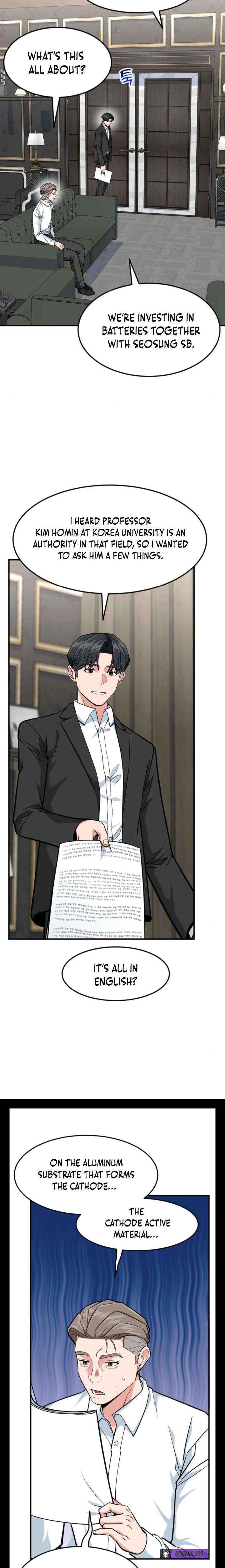 The Investor Who See the Future Chapter 80 - Page 6