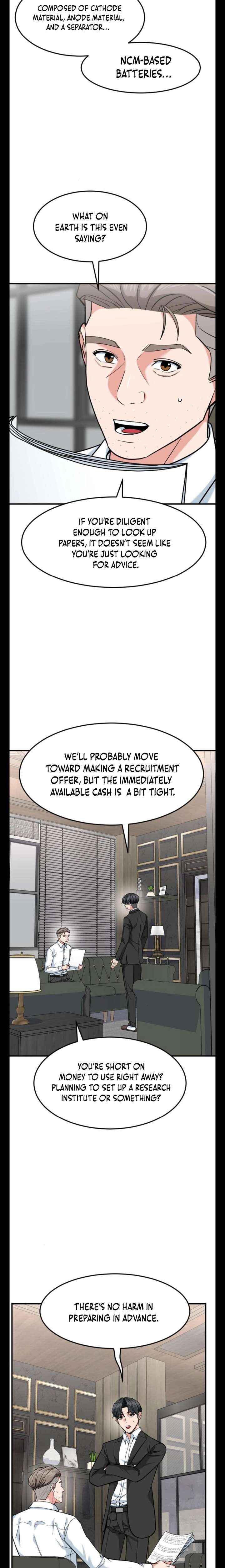 The Investor Who See the Future Chapter 80 - Page 7