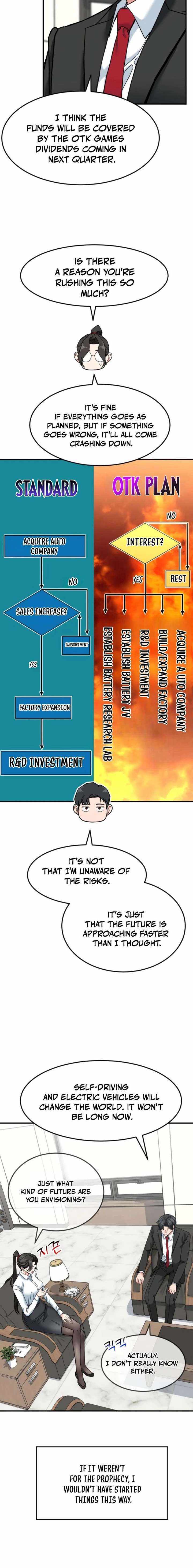 The Investor Who See the Future Chapter 82 - Page 8