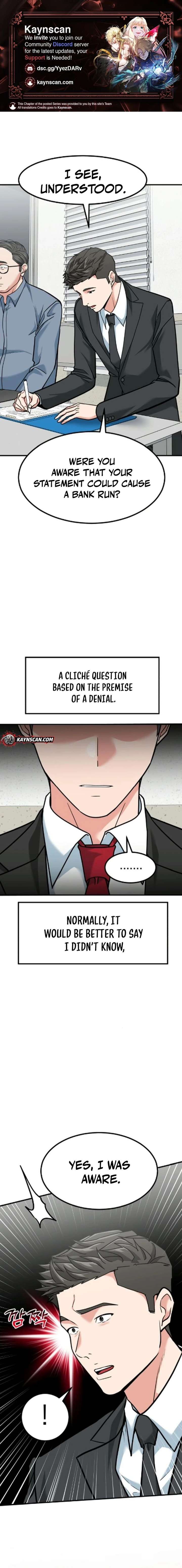 The Investor Who See the Future Chapter 84 - Page 1