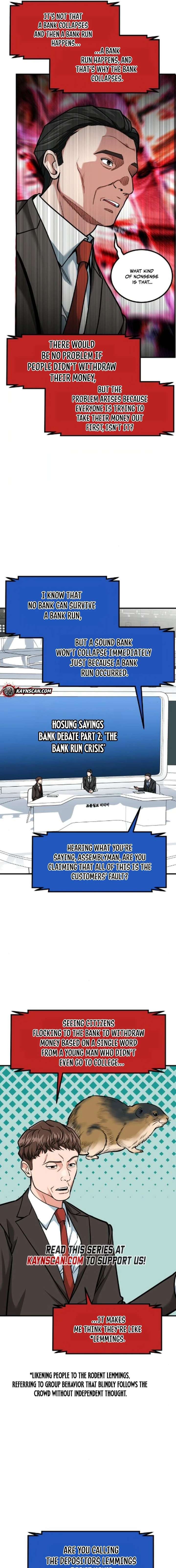 The Investor Who See the Future Chapter 84 - Page 13