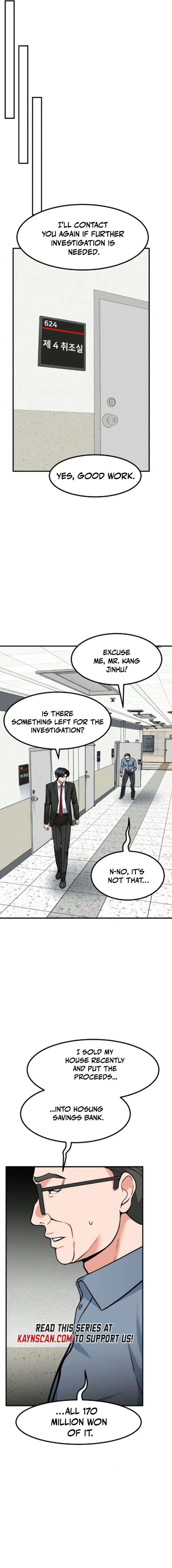 The Investor Who See the Future Chapter 84 - Page 5