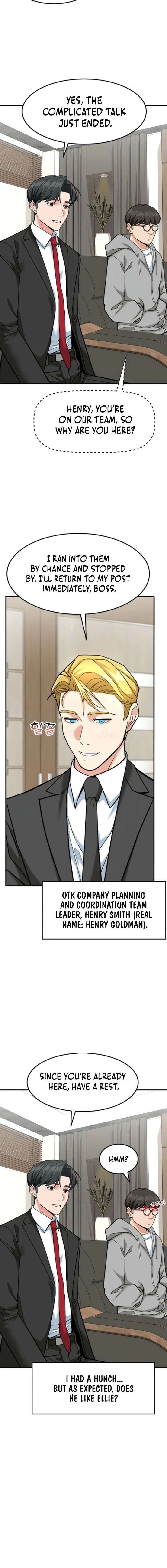 The Investor Who See the Future Chapter 85 - Page 17