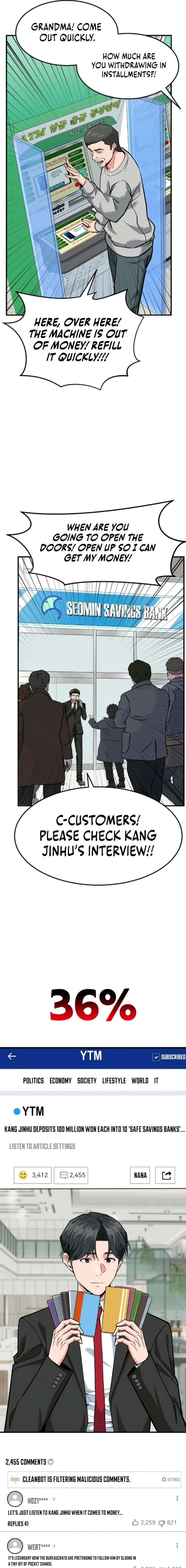The Investor Who See the Future Chapter 85 - Page 4
