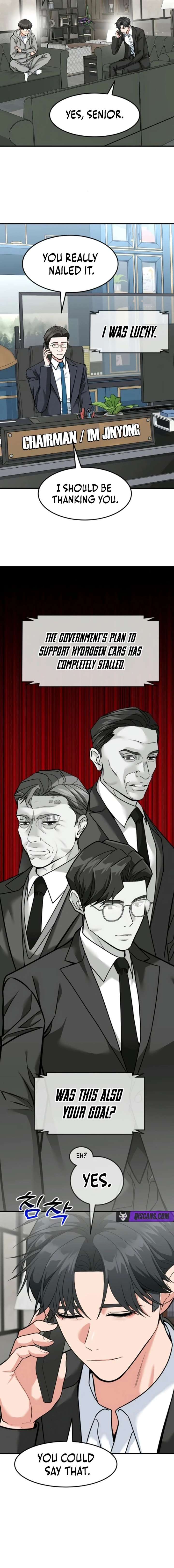 The Investor Who See the Future Chapter 85 - Page 7