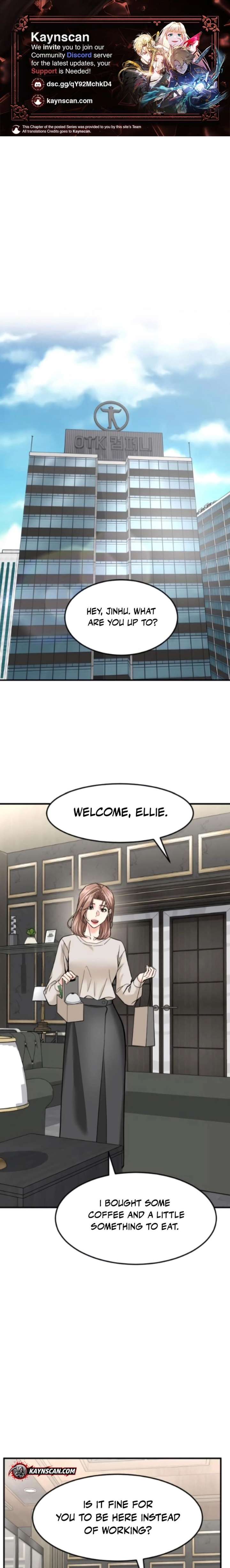 The Investor Who See the Future Chapter 87 - Page 1