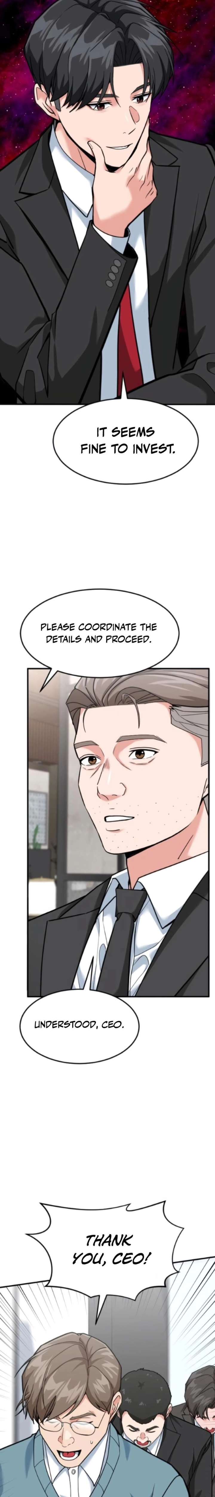 The Investor Who See the Future Chapter 87 - Page 11