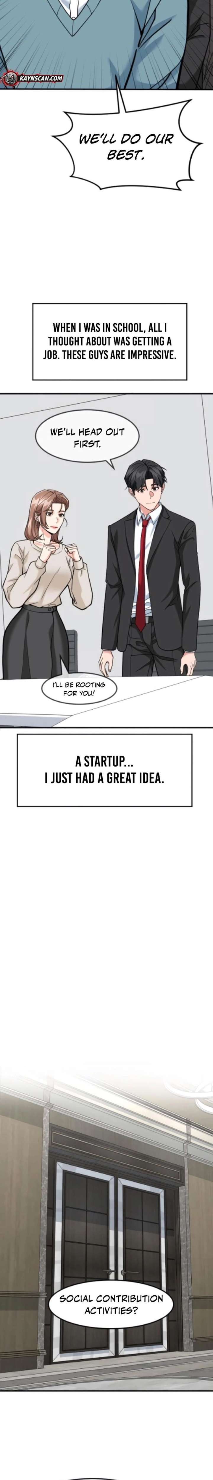 The Investor Who See the Future Chapter 87 - Page 12