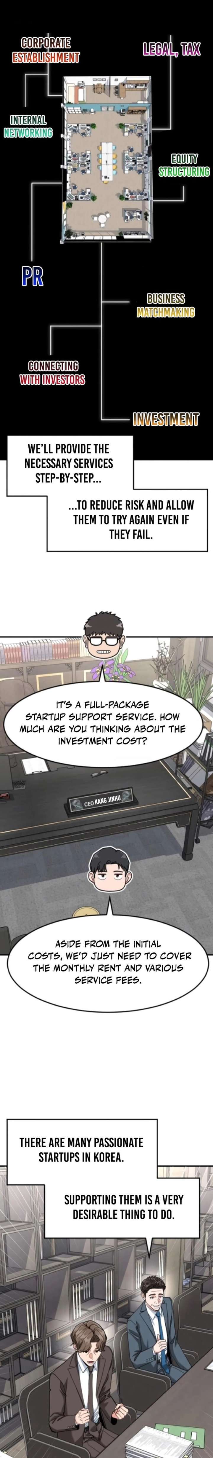 The Investor Who See the Future Chapter 87 - Page 17