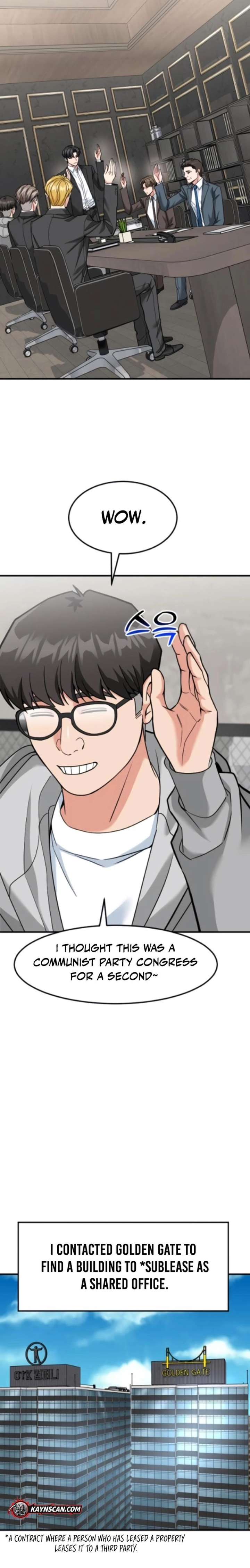 The Investor Who See the Future Chapter 87 - Page 19