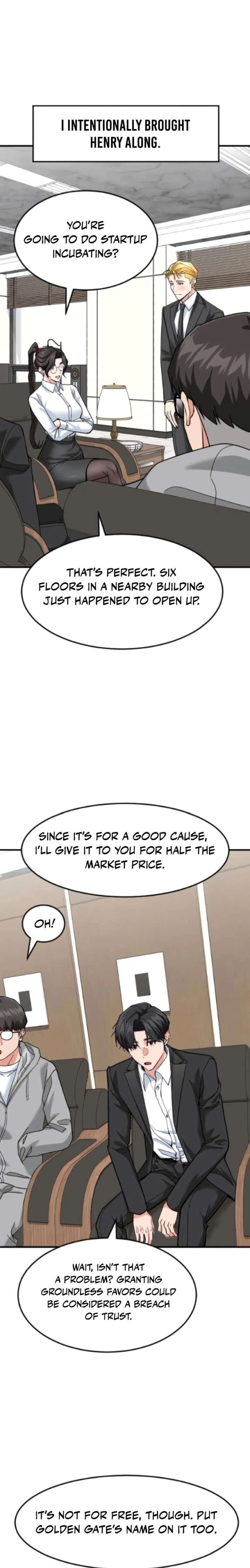 The Investor Who See the Future Chapter 87 - Page 20