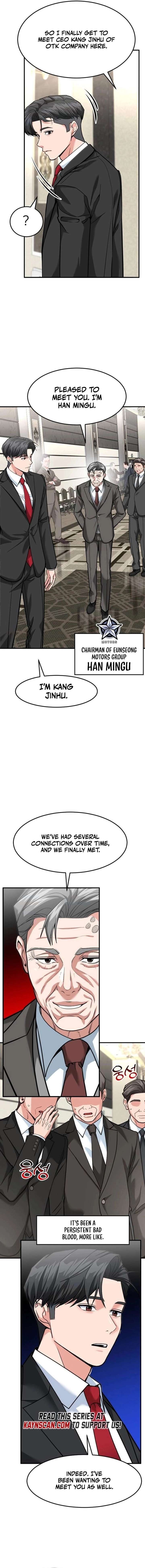 The Investor Who See the Future Chapter 88 - Page 10