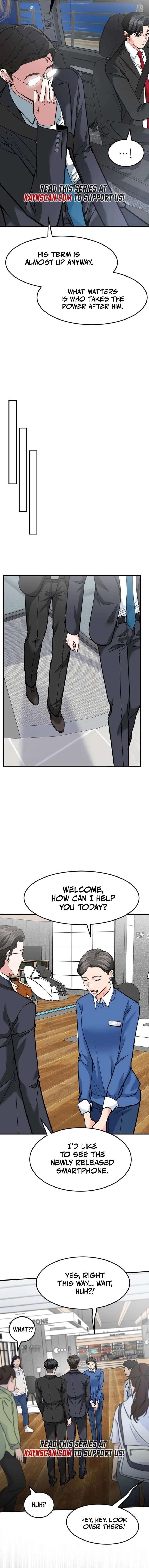 The Investor Who See the Future Chapter 88 - Page 19