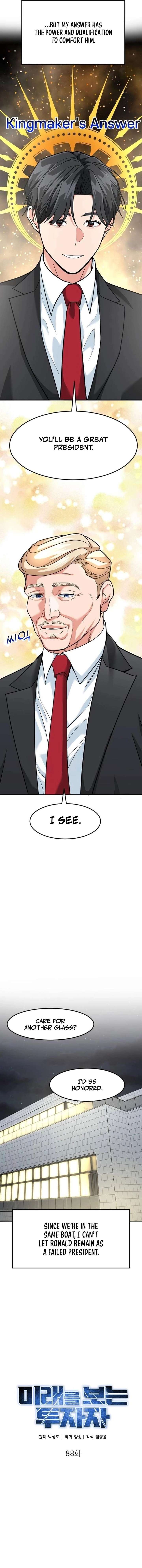 The Investor Who See the Future Chapter 88 - Page 8