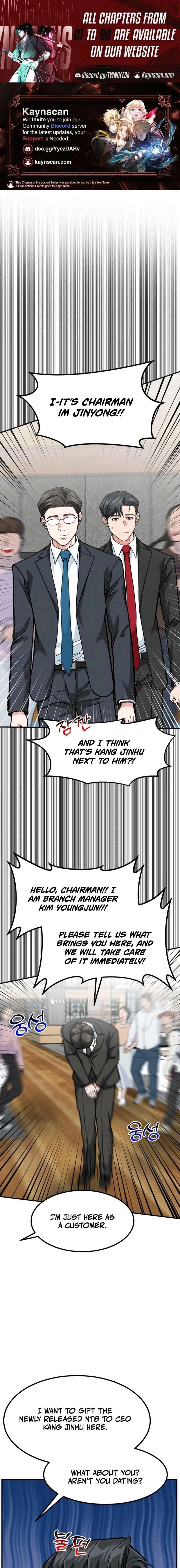 The Investor Who See the Future Chapter 89 - Page 1