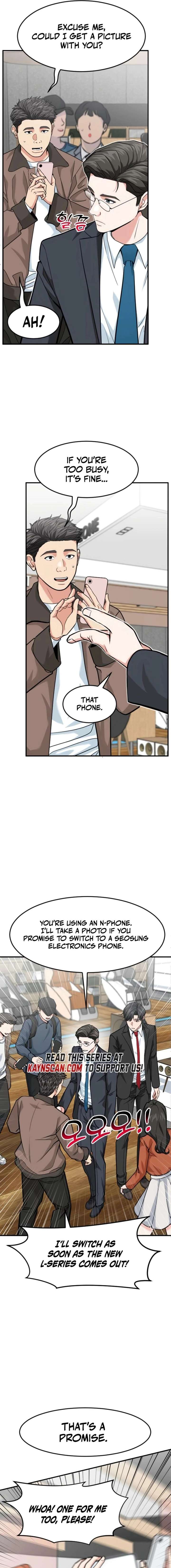 The Investor Who See the Future Chapter 89 - Page 3