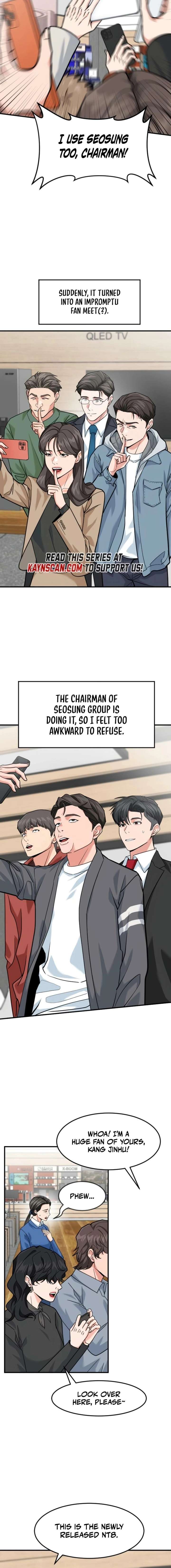 The Investor Who See the Future Chapter 89 - Page 4