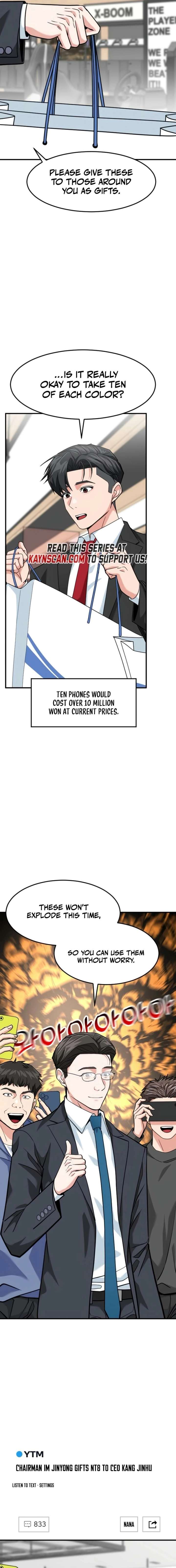 The Investor Who See the Future Chapter 89 - Page 5