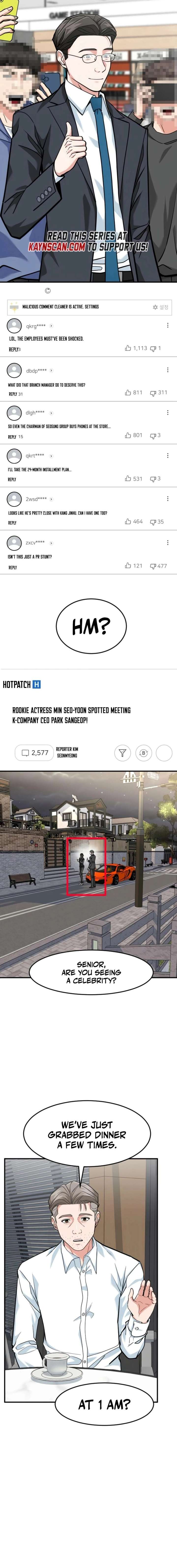 The Investor Who See the Future Chapter 89 - Page 6