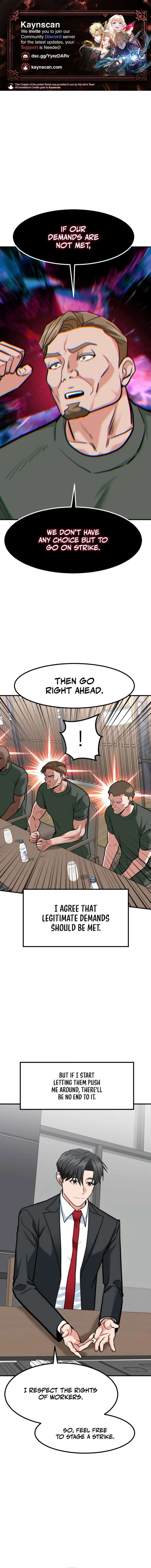 The Investor Who See the Future Chapter 90 - Page 1