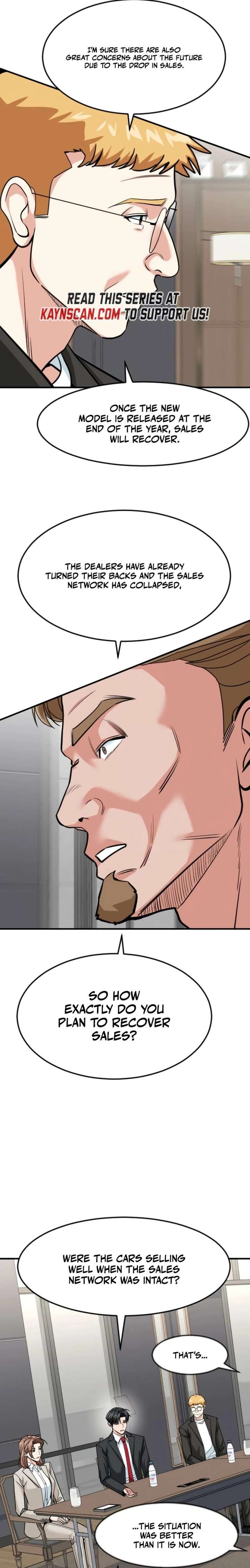 The Investor Who See the Future Chapter 90 - Page 3