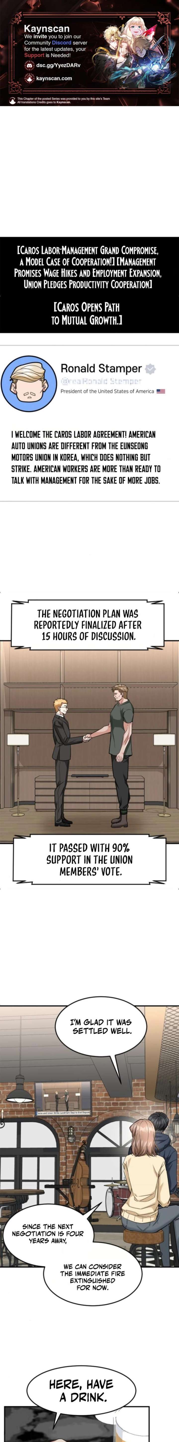 The Investor Who See the Future Chapter 91 - Page 1