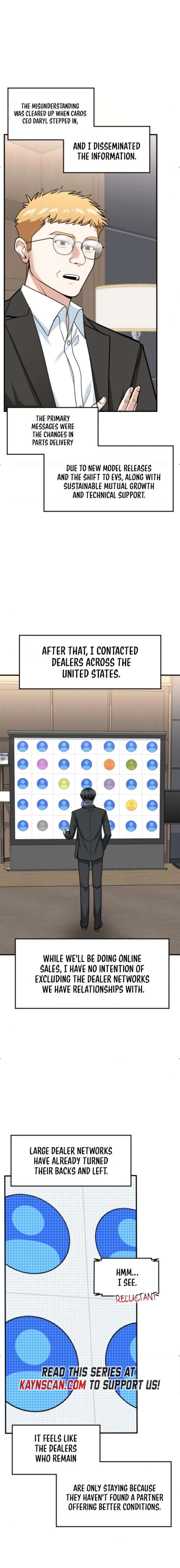 The Investor Who See the Future Chapter 91 - Page 12