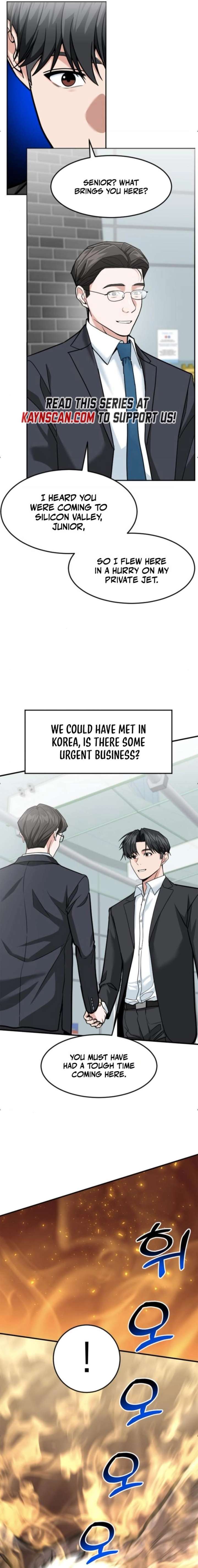 The Investor Who See the Future Chapter 91 - Page 25