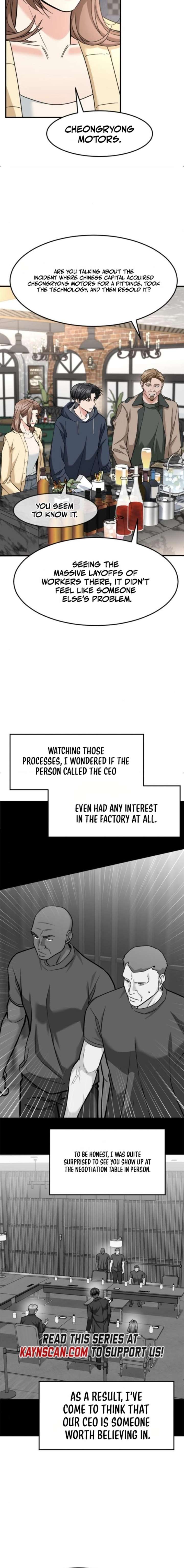 The Investor Who See the Future Chapter 91 - Page 6