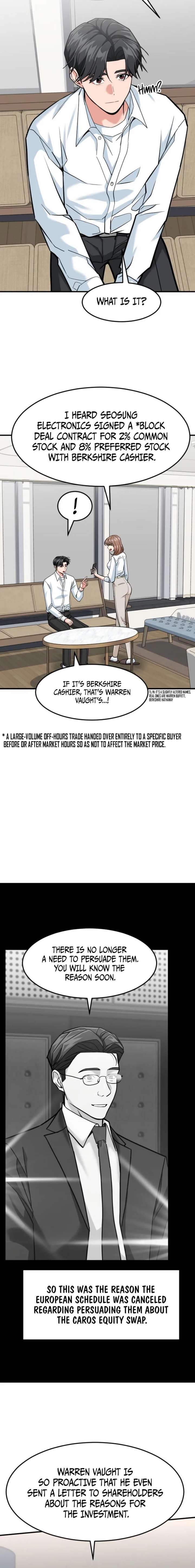 The Investor Who See the Future Chapter 93 - Page 12