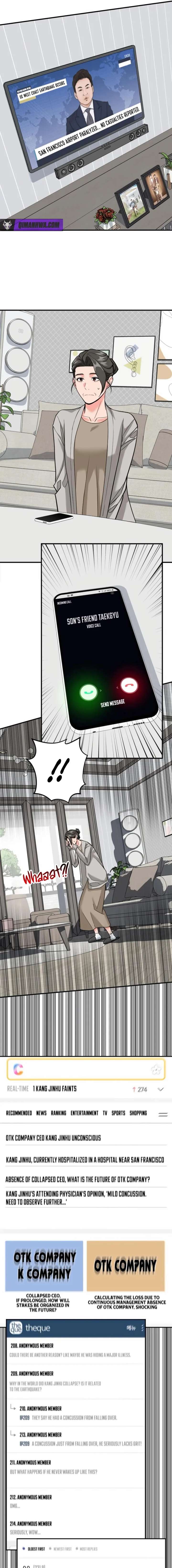 The Investor Who See the Future Chapter 93 - Page 23