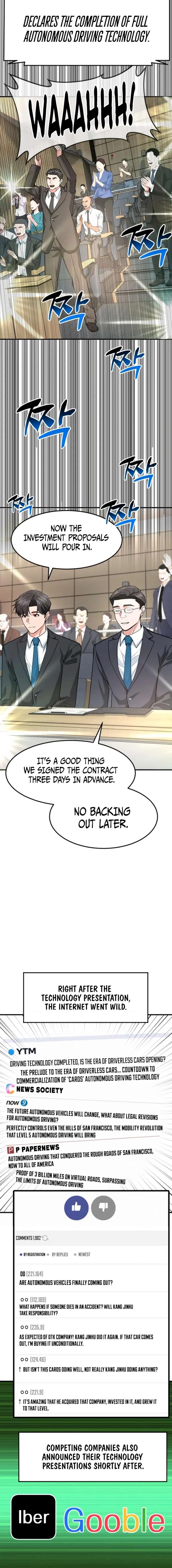 The Investor Who See the Future Chapter 93 - Page 6
