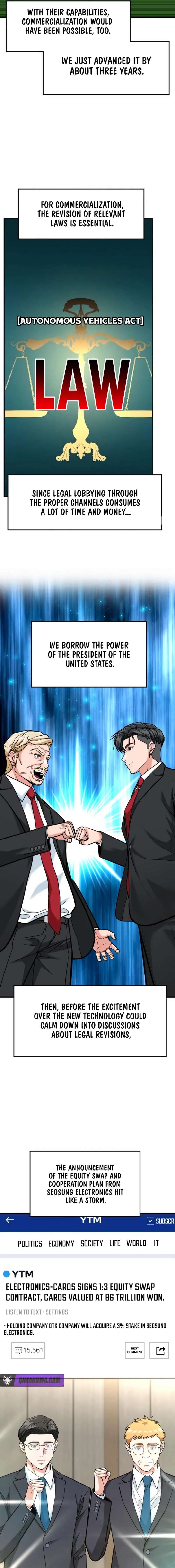 The Investor Who See the Future Chapter 93 - Page 7