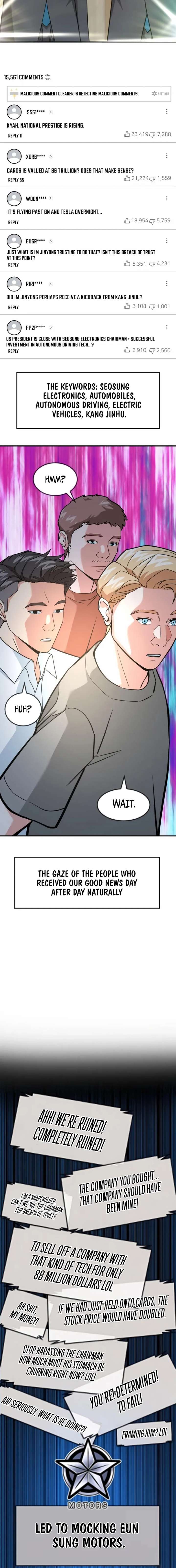 The Investor Who See the Future Chapter 93 - Page 8
