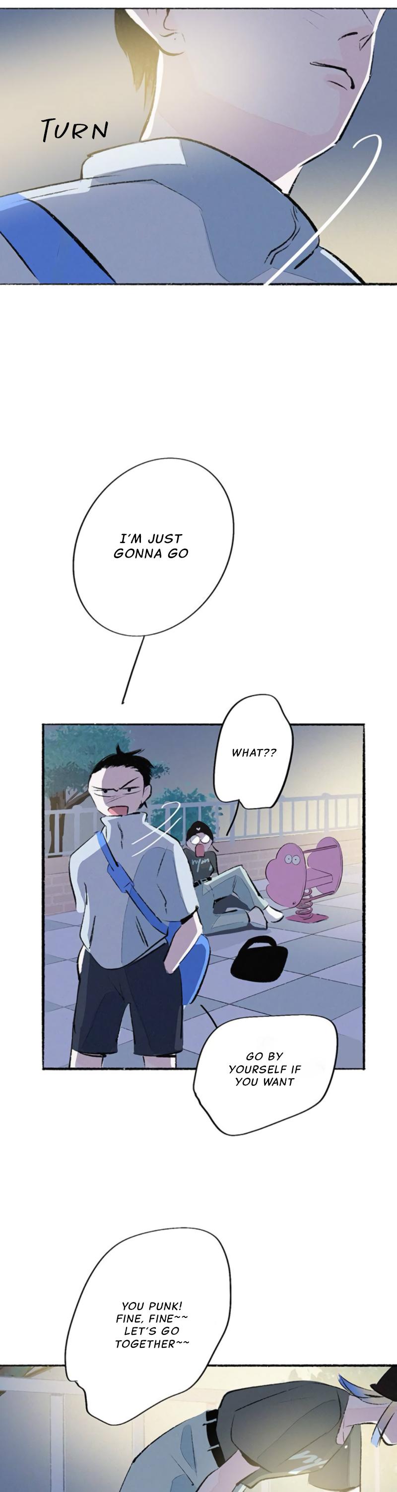 Why Don’t I Have Anyone By My Side? Chapter 55 - Page 34