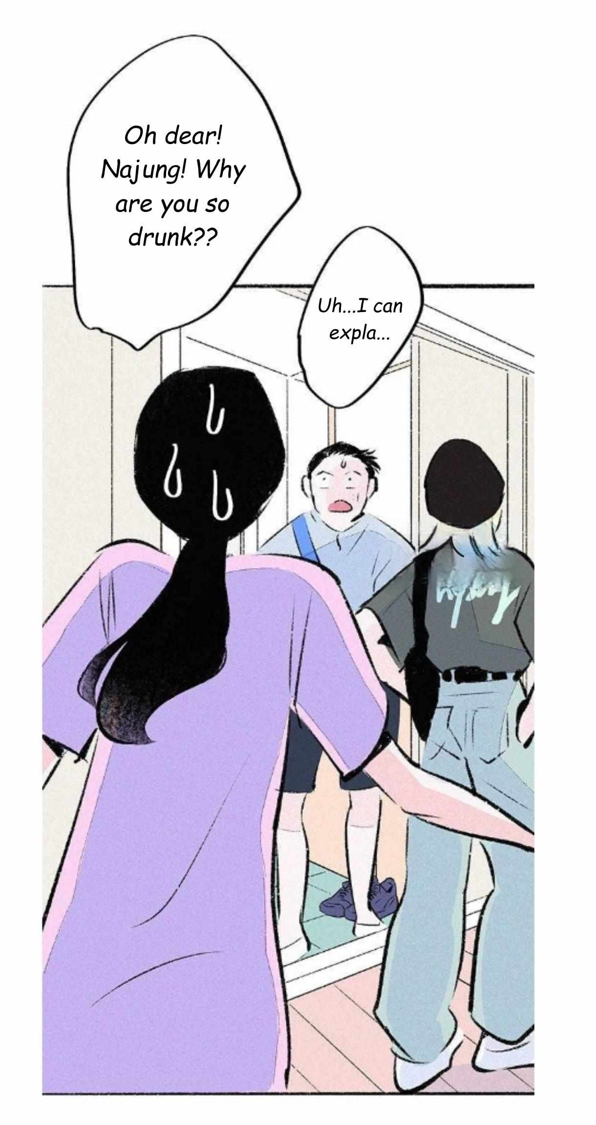 Why Don’t I Have Anyone By My Side? Chapter 56 - Page 57