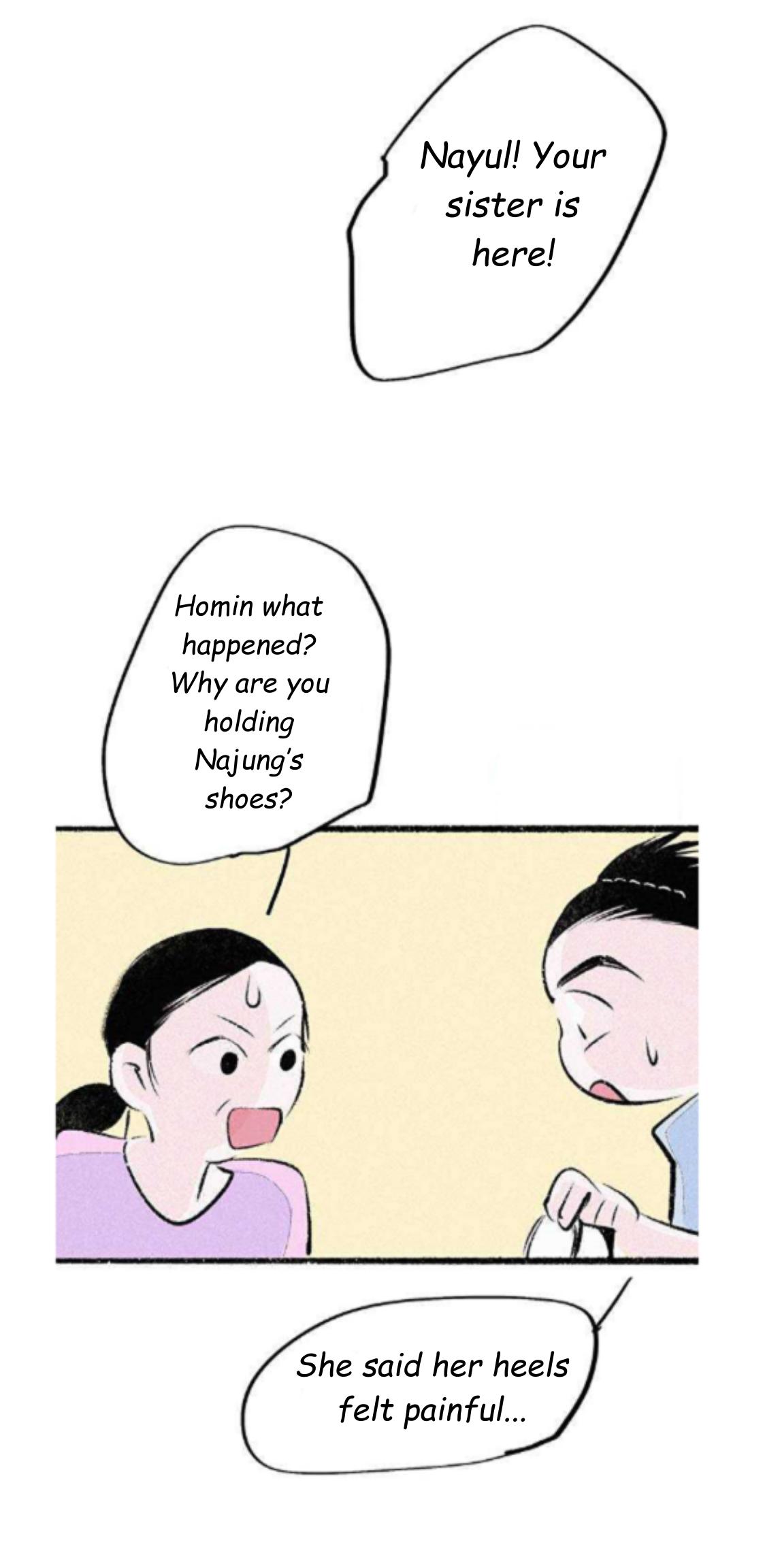 Why Don’t I Have Anyone By My Side? Chapter 56 - Page 58