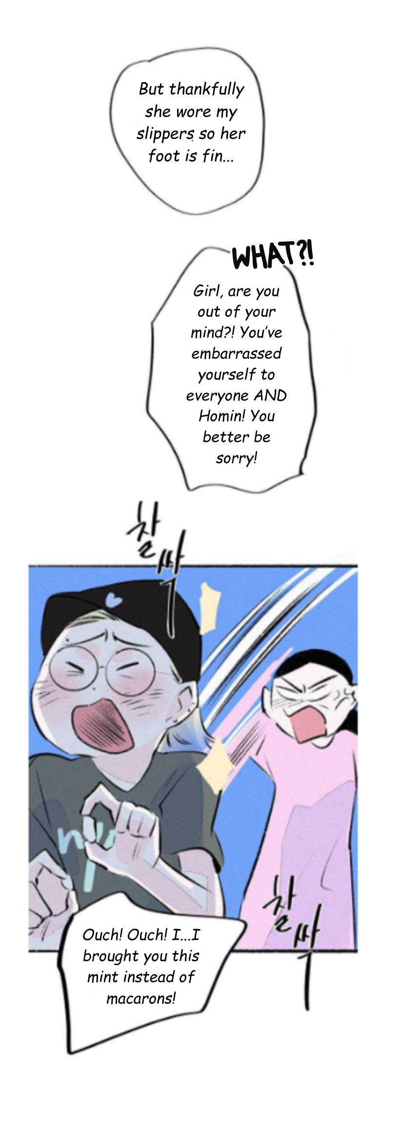 Why Don’t I Have Anyone By My Side? Chapter 56 - Page 59