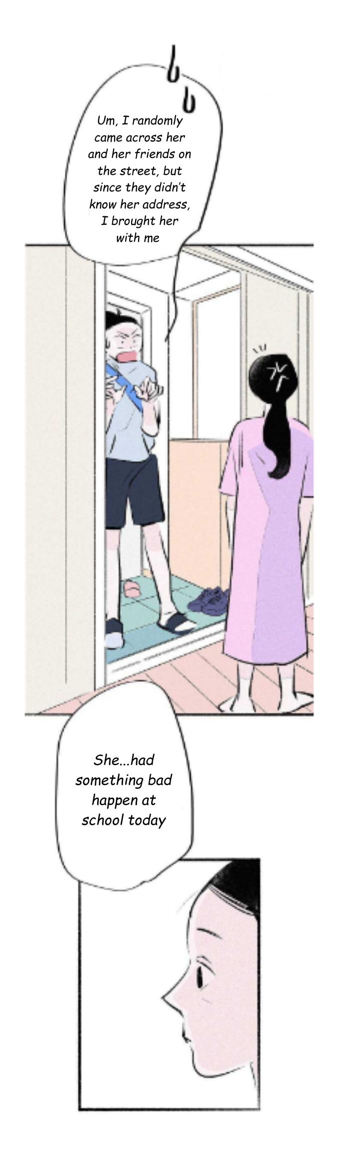 Why Don’t I Have Anyone By My Side? Chapter 56 - Page 60