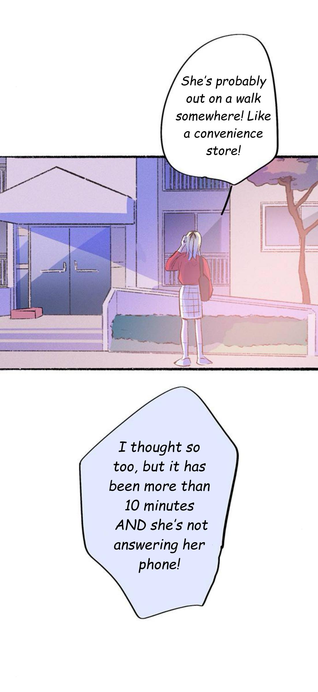 Why Don’t I Have Anyone By My Side? Chapter 61 - Page 7