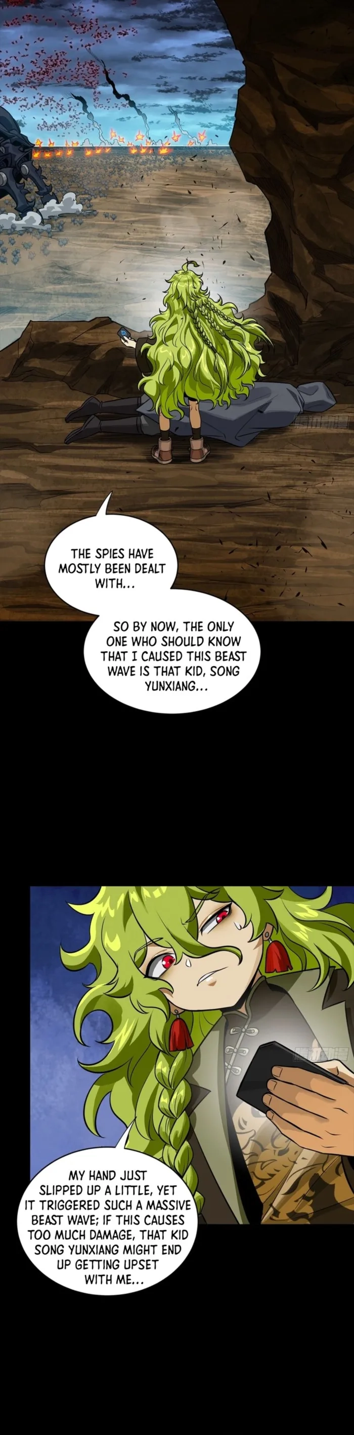 Legend Of Star General Chapter 341 - Page 34