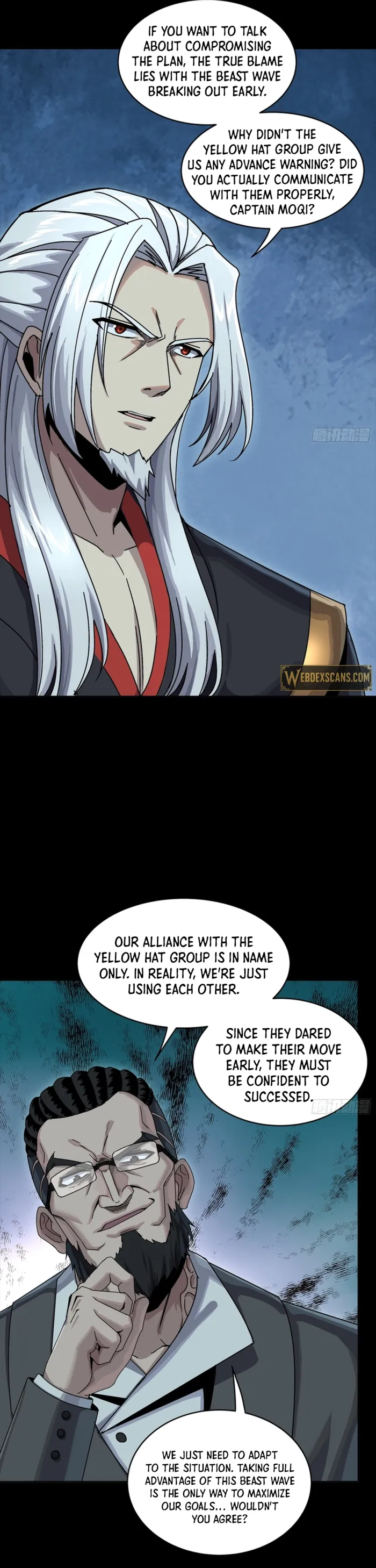 Legend Of Star General Chapter 352 - Page 35