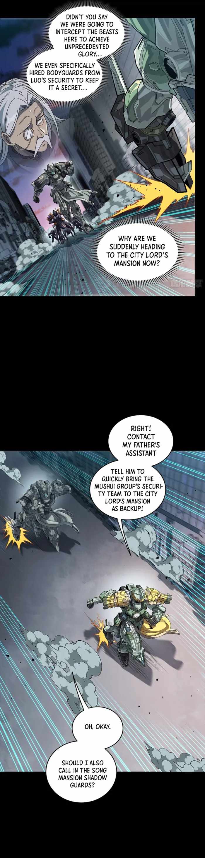 Legend Of Star General Chapter 353 - Page 37