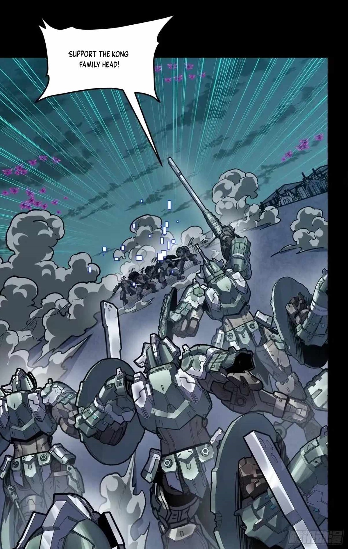 Legend Of Star General Chapter 384 - Page 1